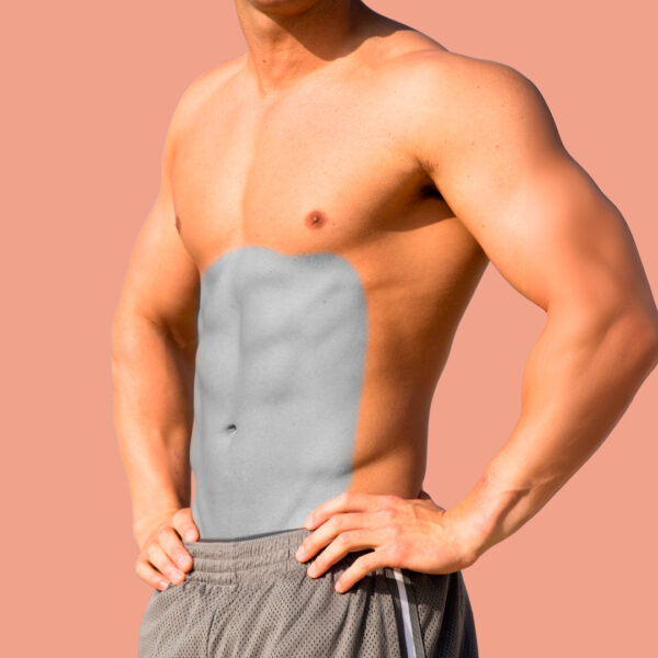 Abdomen Completo 6 Sesiones Soprano Titanium Hombre