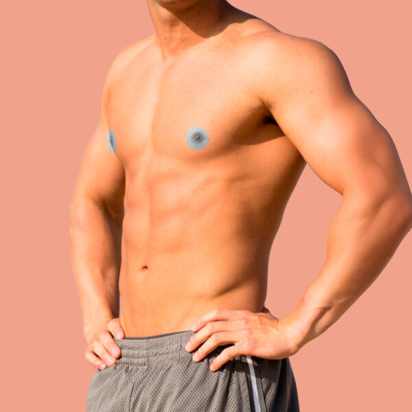 Areola de Pezón 6 Sesiones Soprano Titanium Hombre