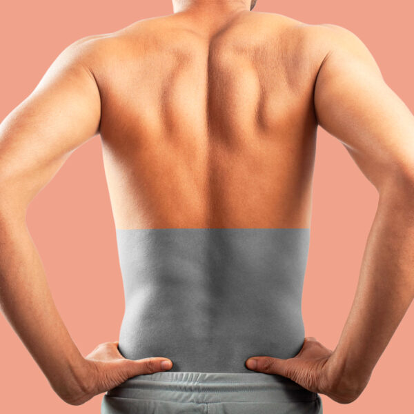 Media Espalda Inferior 6 Sesiones Soprano Titanium Hombre