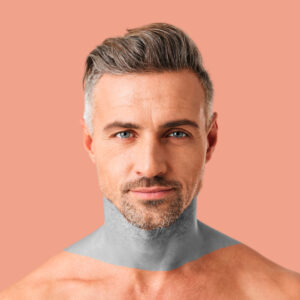 Cuello Completo 6 Sesiones Soprano Titanium Hombre