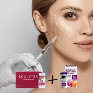 Pack Sculptra + Botox 50UI