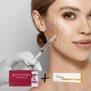 Pack Sculptra + Skinboosters (1 sesión)